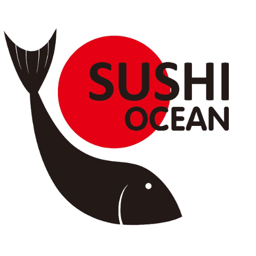 Ocean Sushi logo.