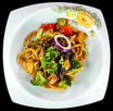 50. Udon nudler m. Oksekød