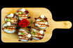 85. Crispy roll Crispy kylling