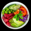 44. Poke bowl Tun 