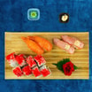 155. Laksemenu