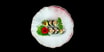 129. Stor crispy ebi Futomaki