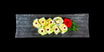 114. Uramaki Crispy kylling
