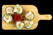 81. Crispy roll Laks