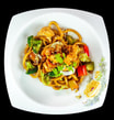 51. Udon nudler m. Store rejer