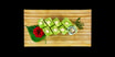 98. Kaburimaki Crispy kylling green