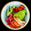 38. Mix fisk Salat