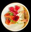 30. Mix fisk Sashimi