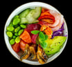 45. Poke bowl Mix fisk