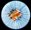 55. Nigiri Flamberet laks