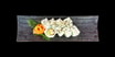 124. Grillet laks Uramaki