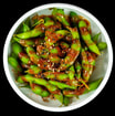 16. Spicy Edamame