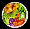 46. Poke bowl Tempurarejer